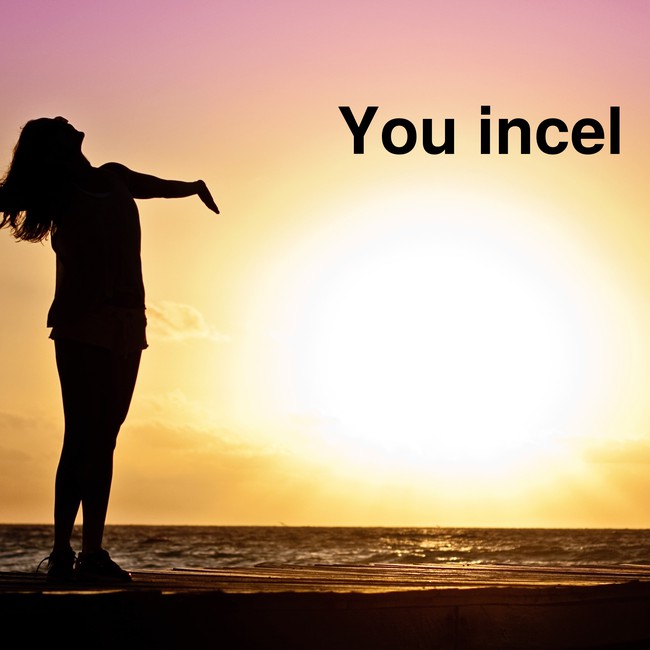 you incel.